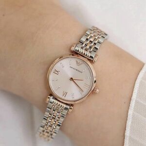 Emporio Armani Women's Two-Tone Watch (New)